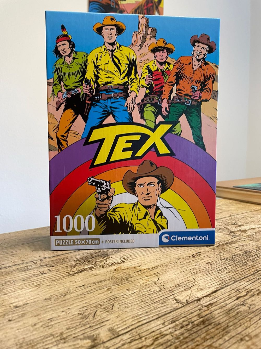 Tex  puzzle collectible [Barcode 8005125398416] - Main Image 2