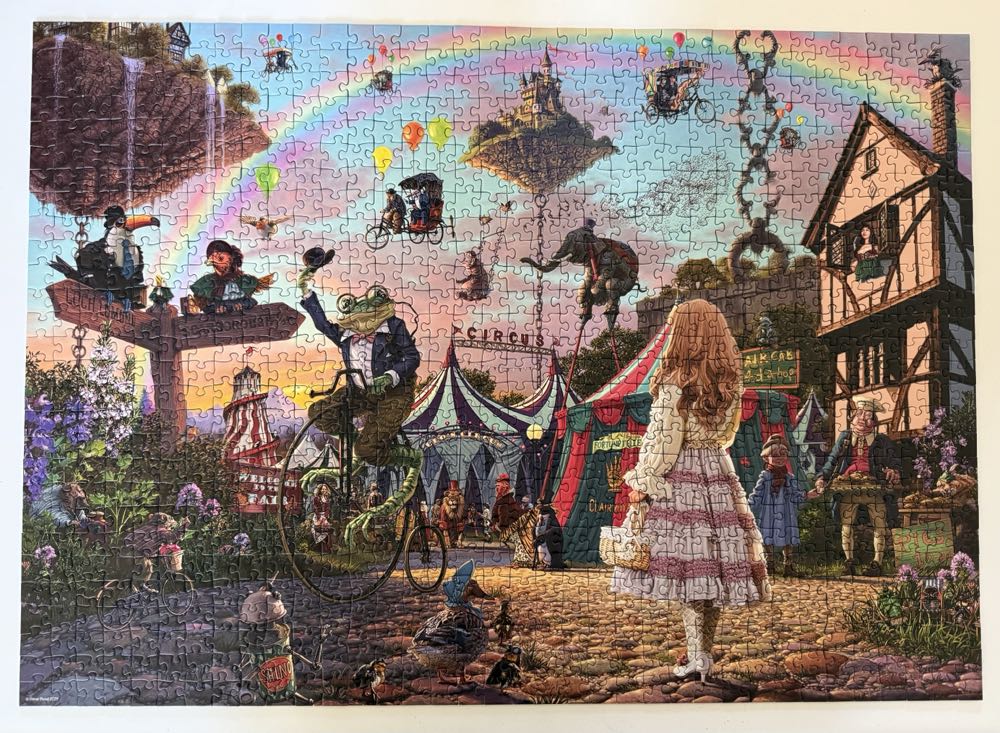 Enchanted Circus - Ravensburger puzzle collectible [Barcode 4005555002857] - Main Image 3