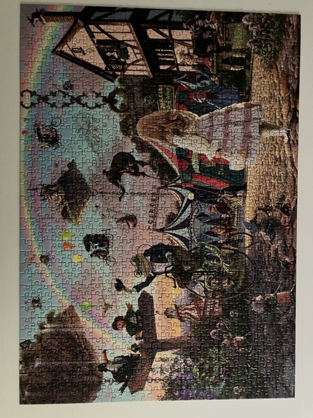 Enchanted Circus - Ravensburger puzzle collectible [Barcode 4005555002857] - Main Image 4