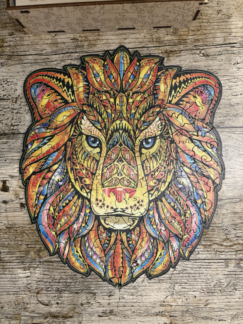 Lion  puzzle collectible [Barcode 4820251190536] - Main Image 3