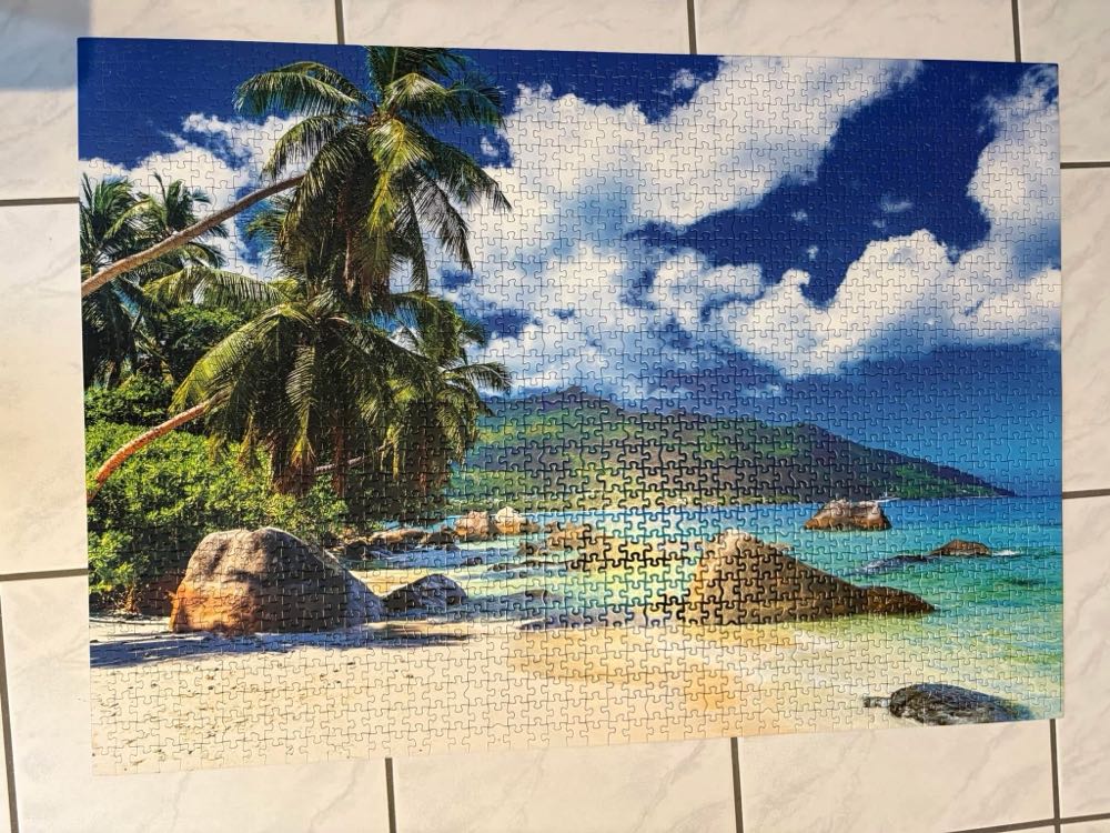 Seychelles  puzzle collectible [Barcode 8412668195646] - Main Image 2
