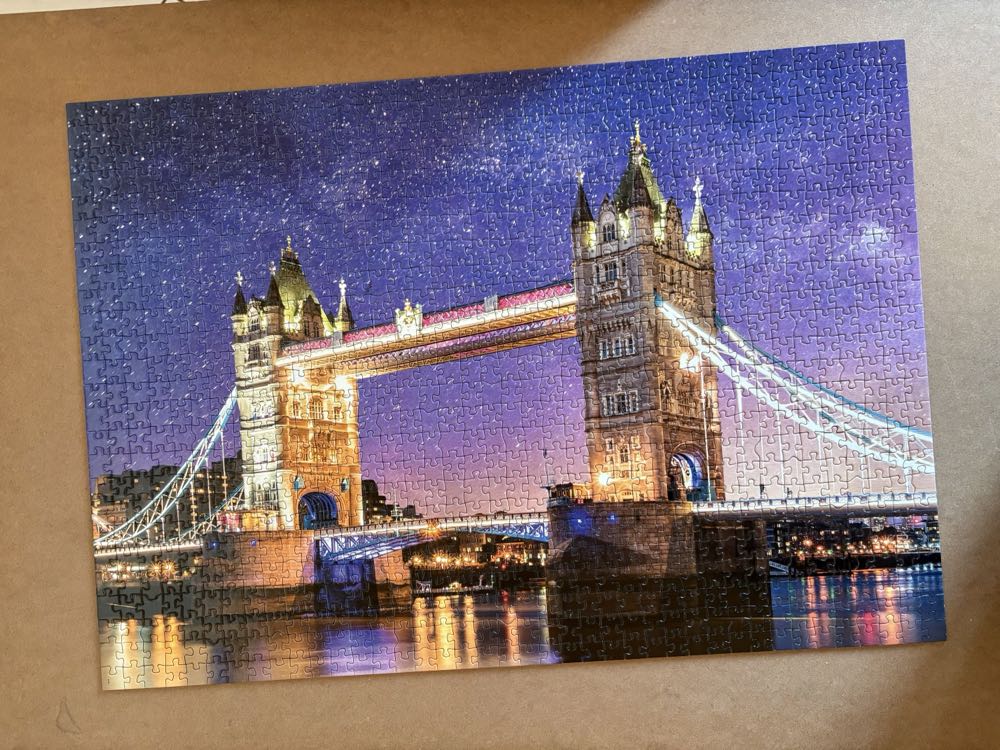 Tower Bridge London  puzzle collectible [Barcode 8412668199309] - Main Image 2