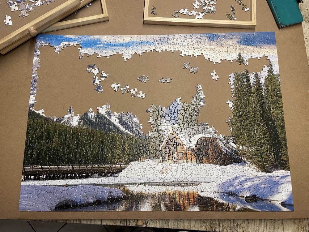 Yoho National Park - Eurographics puzzle collectible [Barcode 628136654289] - Main Image 2