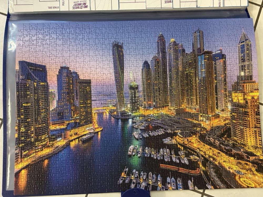 Dubai - Clementoni puzzle collectible [Barcode 8005125399116] - Main Image 2