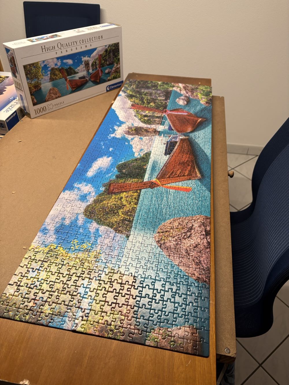 Phuket Bay Panorama  puzzle collectible [Barcode 8005125396429] - Main Image 2