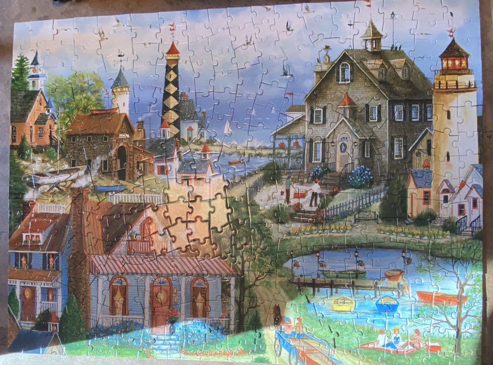 Safe Harbor - Bits & Pieces puzzle collectible [Barcode 192949073358] - Main Image 2