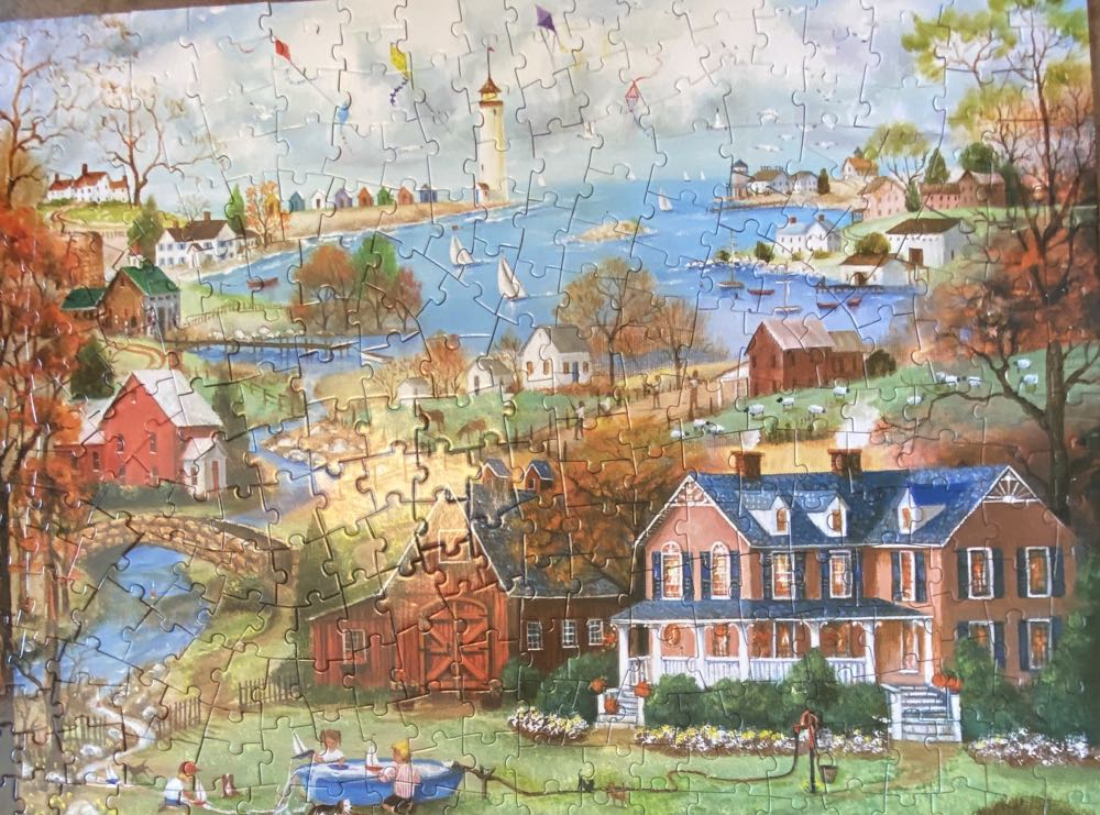 The Launching - Bits & Pieces puzzle collectible [Barcode 192949073327] - Main Image 2