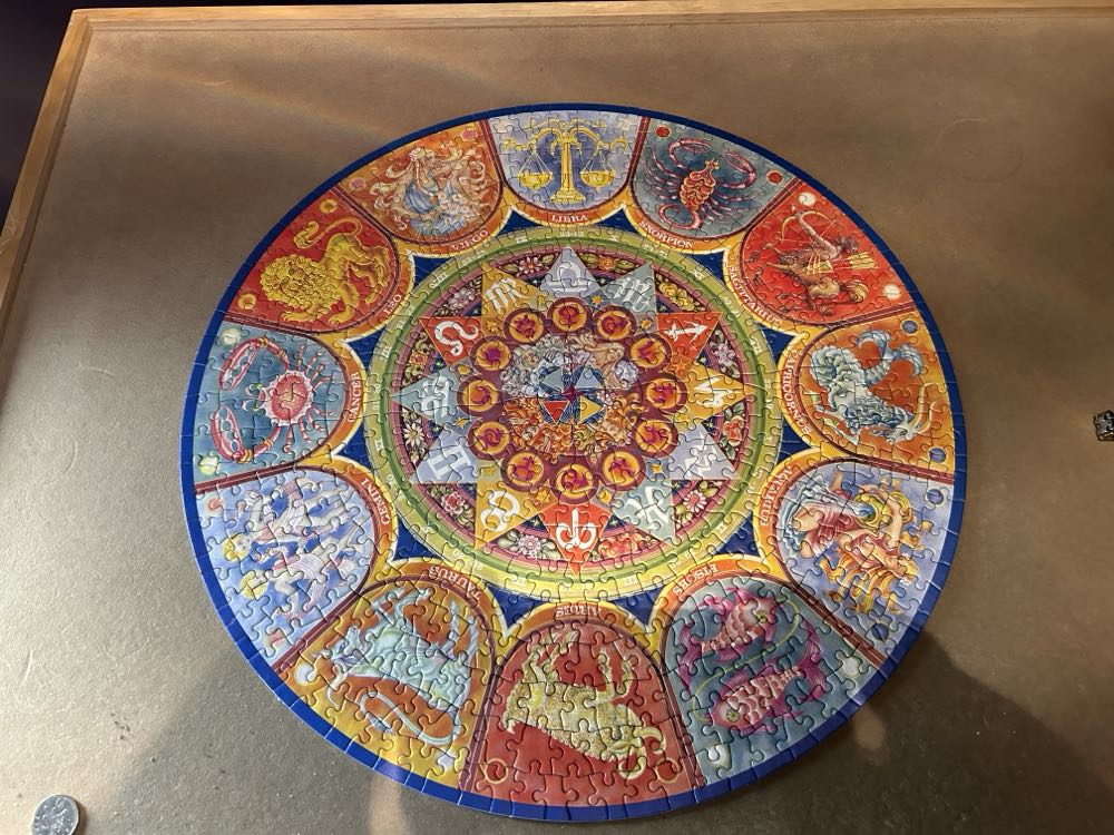 Zodiac - Mb puzzle collectible - Main Image 2