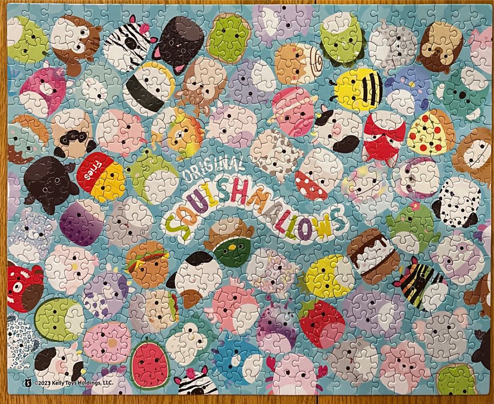 Squishmallows - Buffalo puzzle collectible [Barcode 079346950171] - Main Image 2