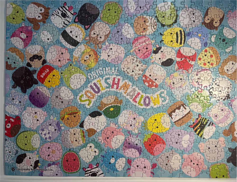 Squishmallows - Buffalo puzzle collectible [Barcode 079346950171] - Main Image 3