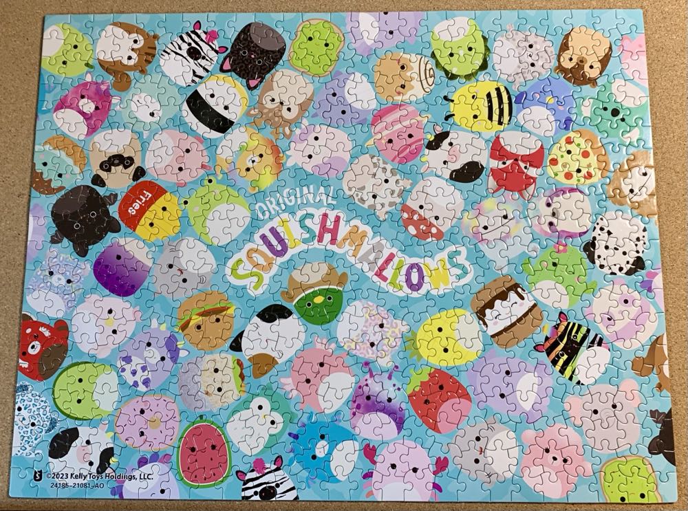 Squishmallows - Buffalo puzzle collectible [Barcode 079346950171] - Main Image 4