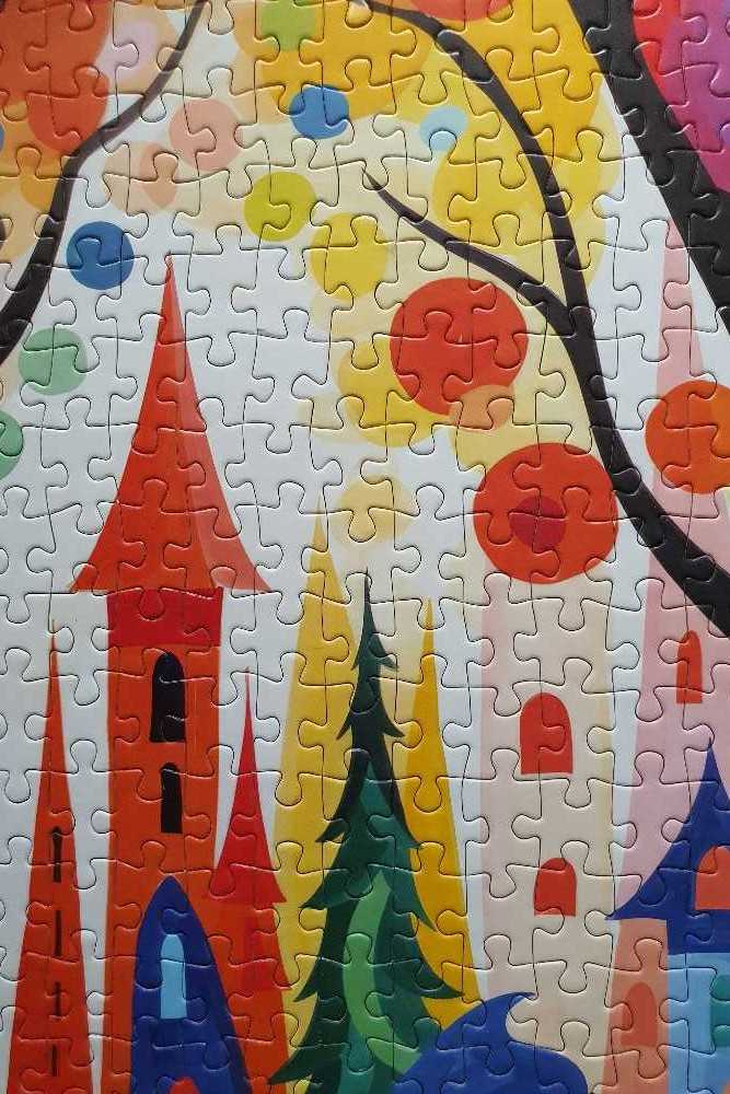 The Princess And The Magic Castle - Cross & Glory puzzle collectible [Barcode 850050598886] - Main Image 4