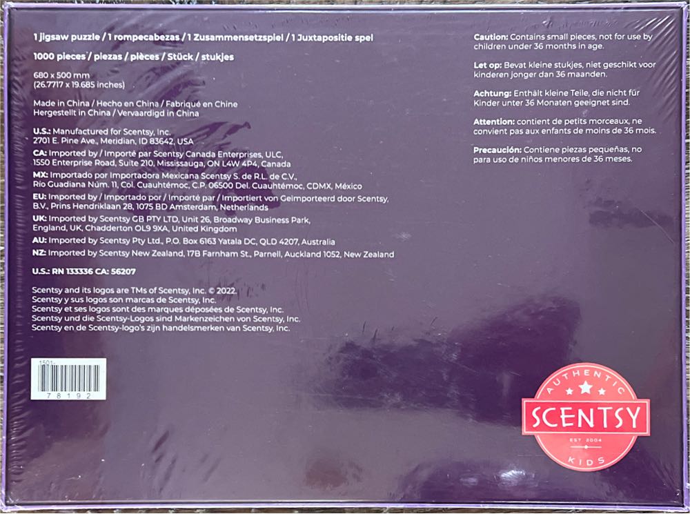 Scentsy Buddy Puzzle (NFT) - scentsy puzzle collectible - Main Image 2