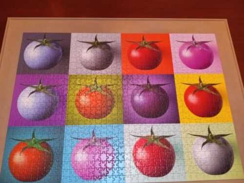 Overview Puzzle: A Piece Jigsaw Featuring Dutch Tulip Fields From Overview: Jigsaw Puzzles For Adults