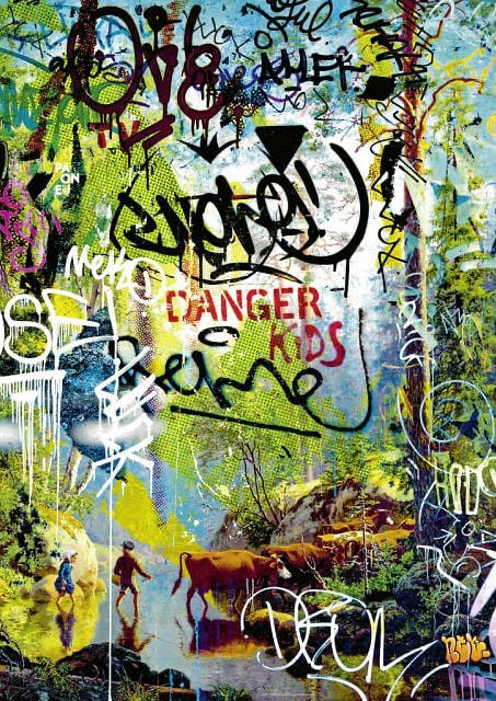 Rebrush Danger Kids - Heye Puzzle puzzle collectible [Barcode 4001689300418] - Main Image 2