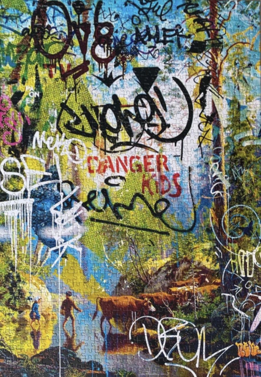 Rebrush Danger Kids - Heye Puzzle puzzle collectible [Barcode 4001689300418] - Main Image 3