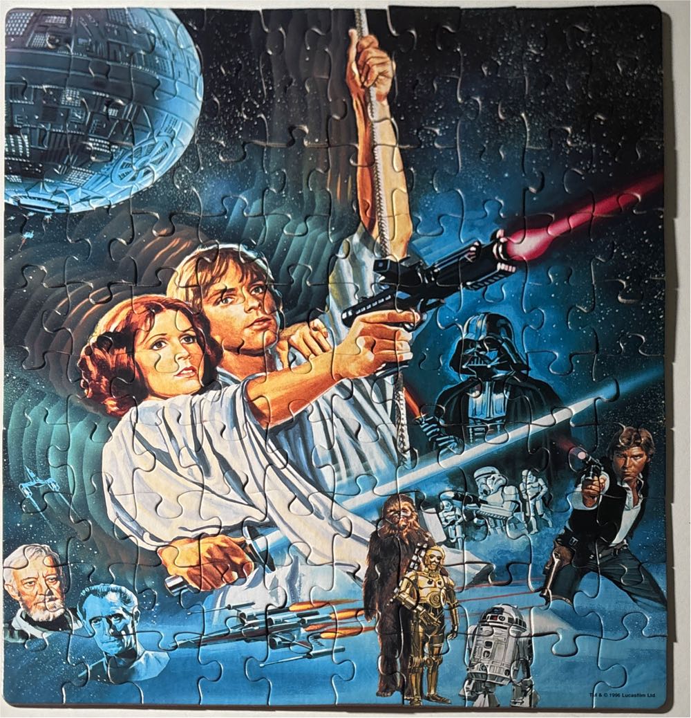 Star Wars - Rose Art puzzle collectible [Barcode 072348080624] - Main Image 2