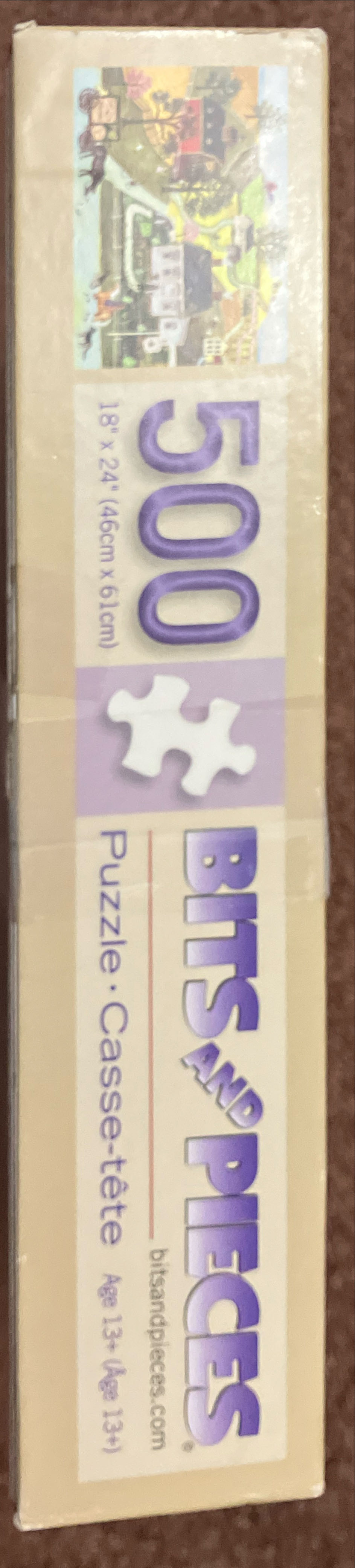 San Francisco Row Houses Pieces Eurographics