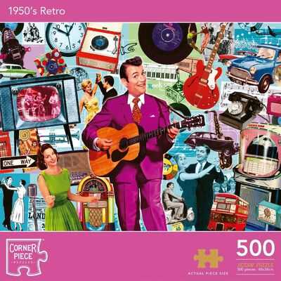 Holdson All Creatures Great & Small: A Colourful Crowd Small Piece Jigsaw