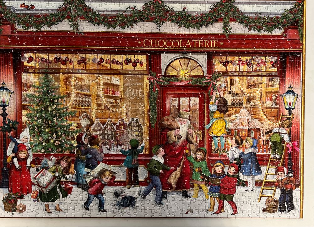 The Chocolate Shop  puzzle collectible [Barcode 5060289374358] - Main Image 2