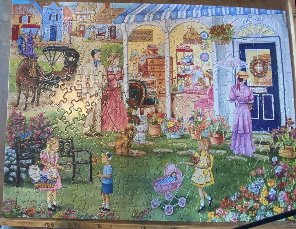 Lucy’s Shop - Bits & Pieces puzzle collectible [Barcode 704812497781] - Main Image 2