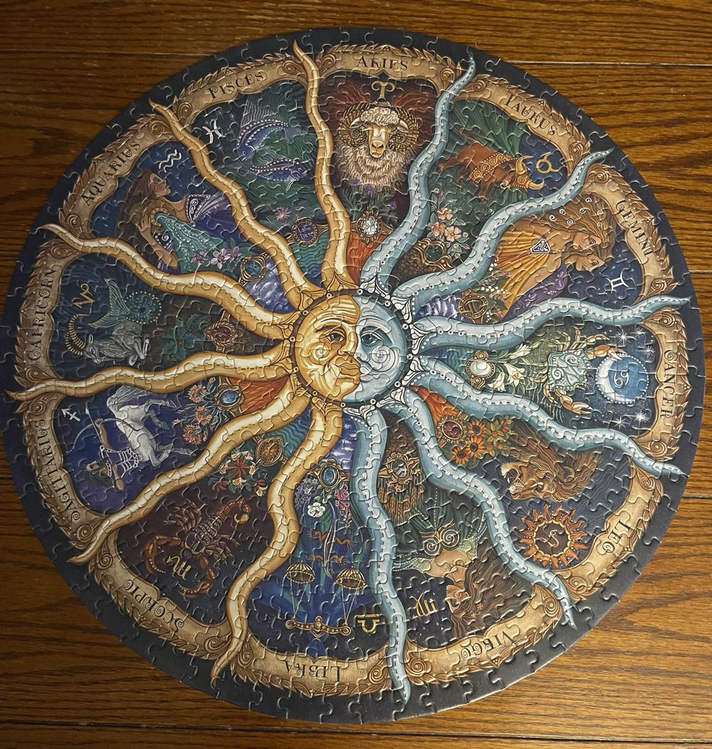 Zodiac Horoscope - Lovelybird puzzle collectible - Main Image 2