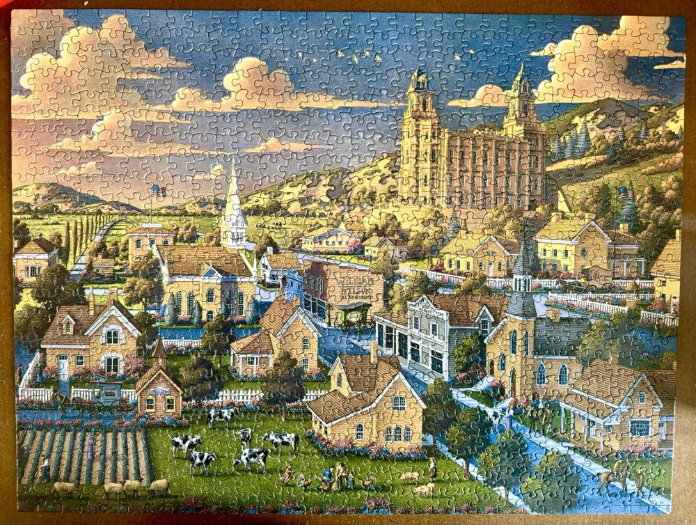 Manti - Dowdle puzzle collectible [Barcode 671095100106] - Main Image 2