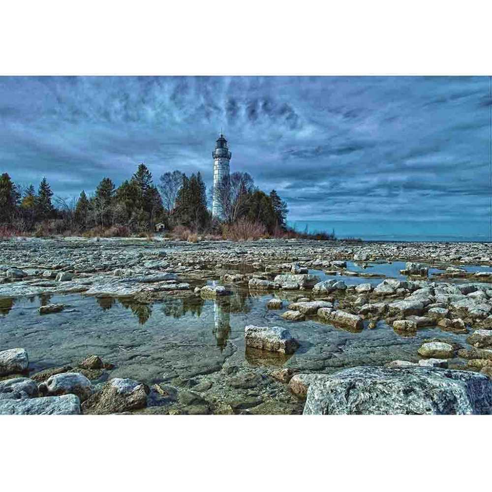 Assos Village In Cephalonia, Greece