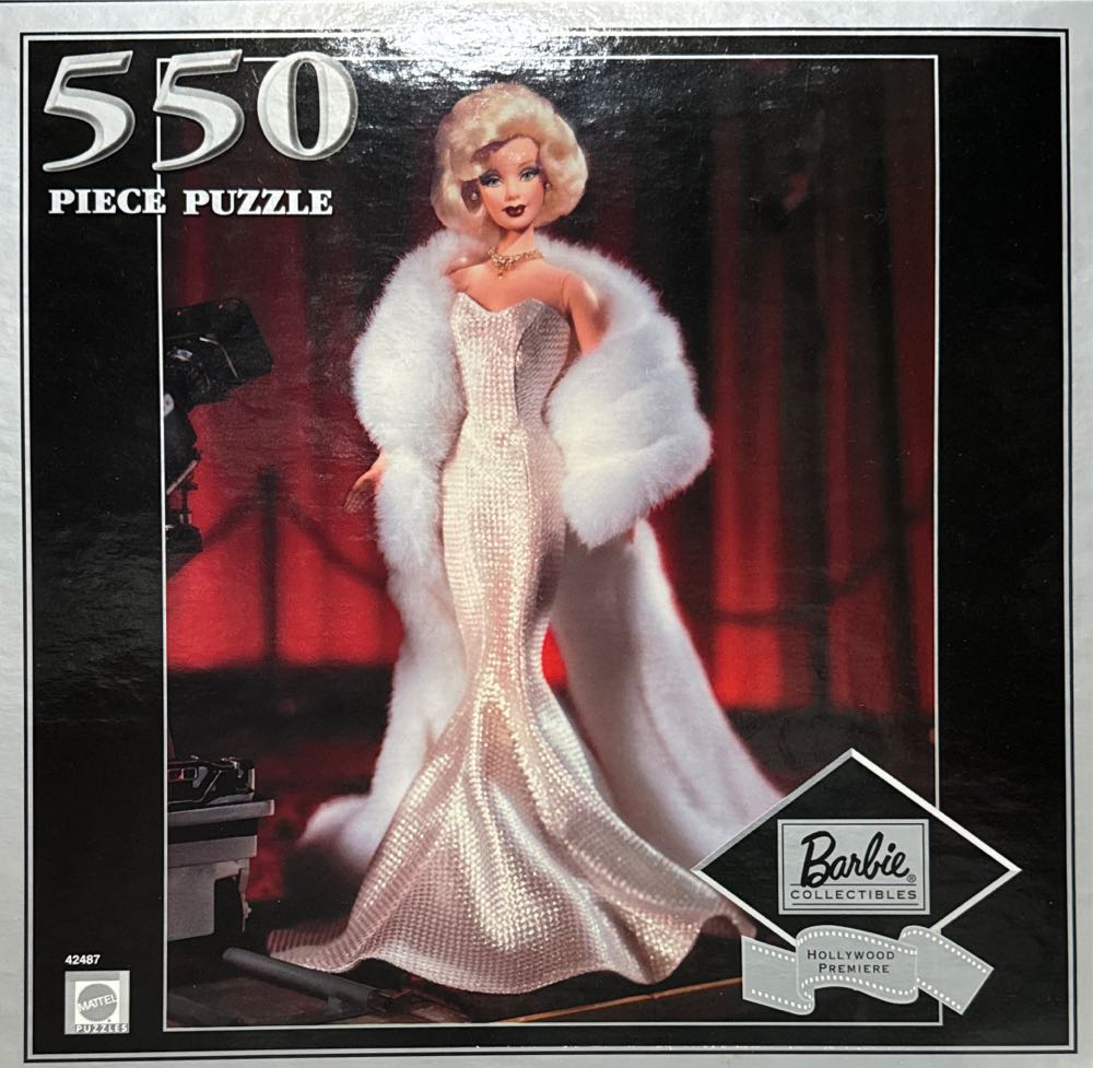 Hollywood Premier  puzzle collectible [Barcode 074299433856] - Main Image 2
