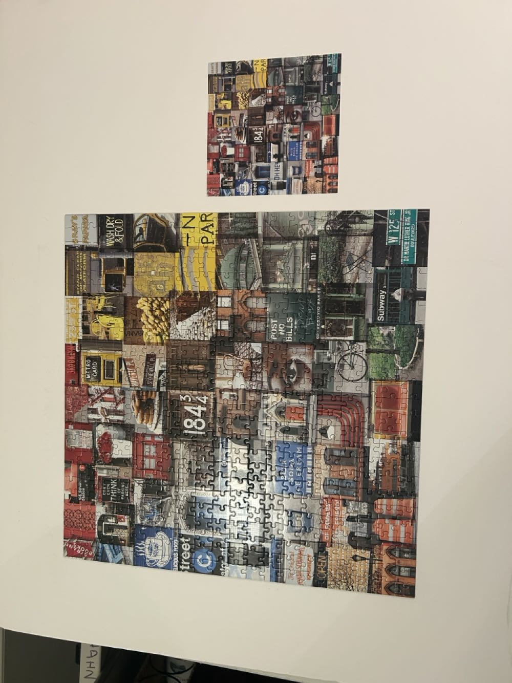 New York In Color - Galison puzzle collectible - Main Image 2