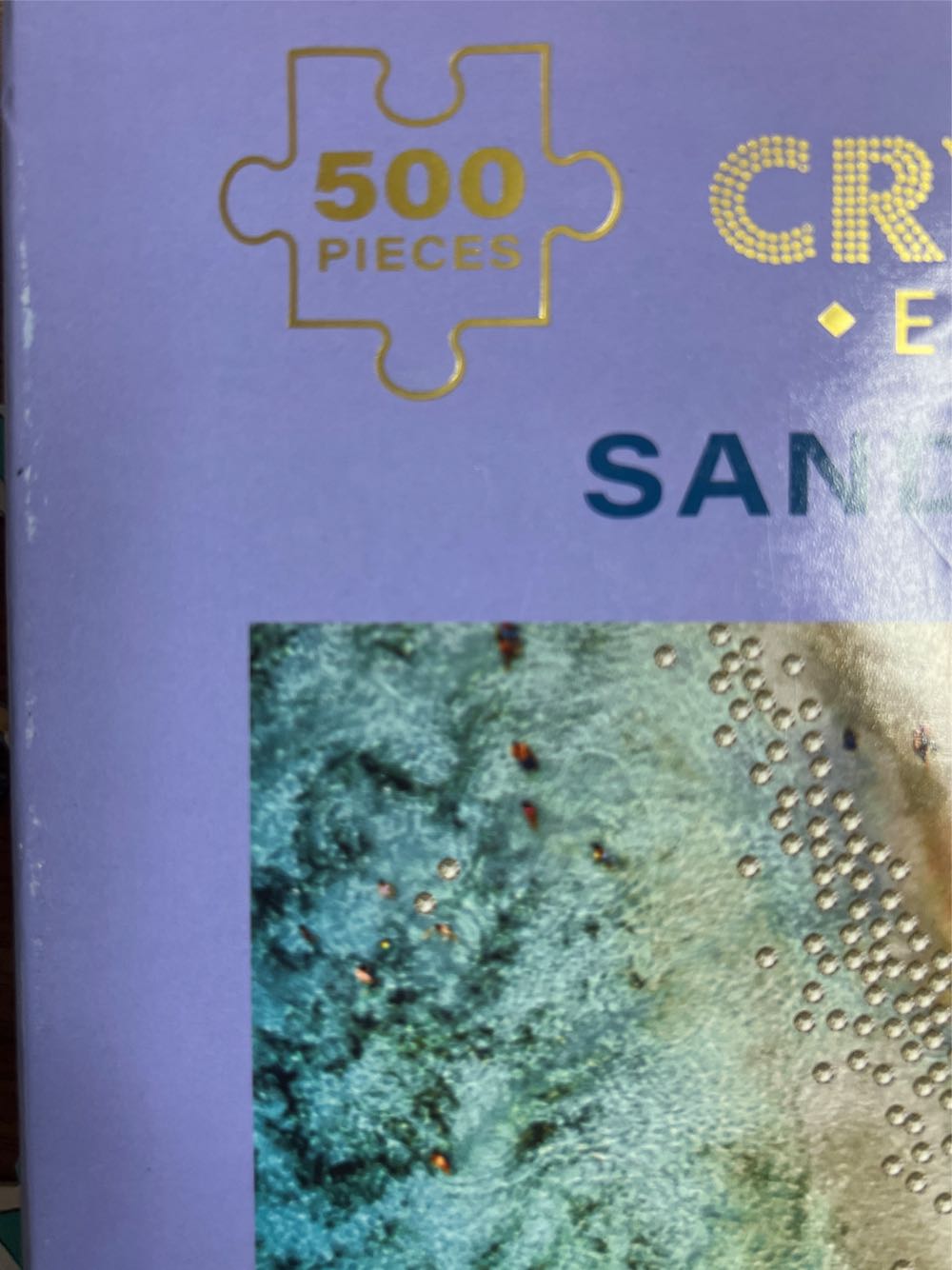 Sandy Beach - Hinkler 🇦🇺 puzzle collectible [Barcode 9354537013813] - Main Image 2