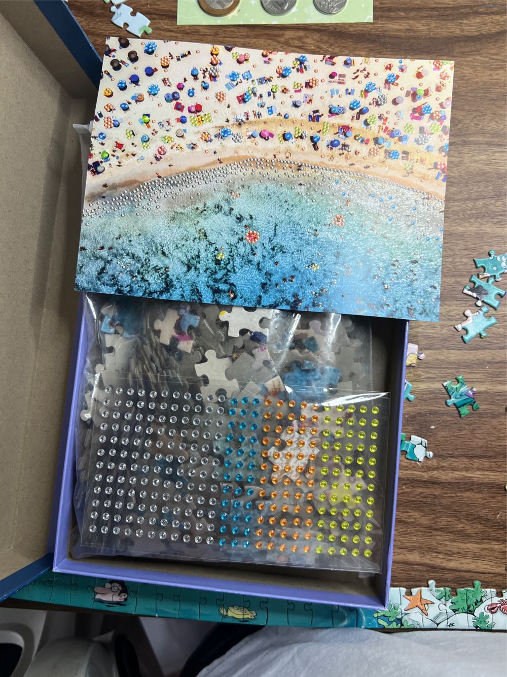 Sandy Beach - Hinkler 🇦🇺 puzzle collectible [Barcode 9354537013813] - Main Image 3