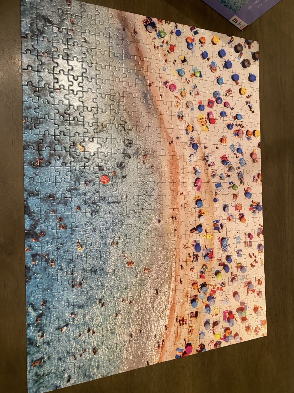 Sandy Beach - Hinkler 🇦🇺 puzzle collectible [Barcode 9354537013813] - Main Image 4