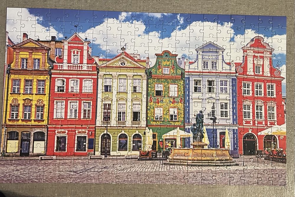 Colorful Buildings, Poznan, Poland - Puzzlebug / Cra-Z-Art puzzle collectible [Barcode 639277764577] - Main Image 2