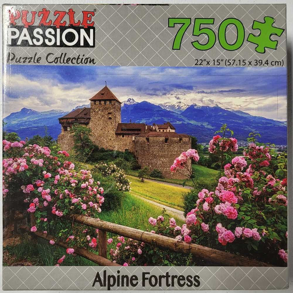 Wicker Kittens Great American 500 Jigsaw Pc Round