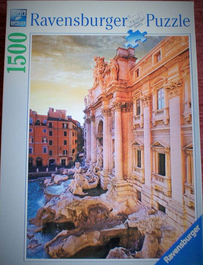Ravensburger, Trevi-Brunnen Rom - Ravensberger Puzzle puzzle collectible - Main Image 2