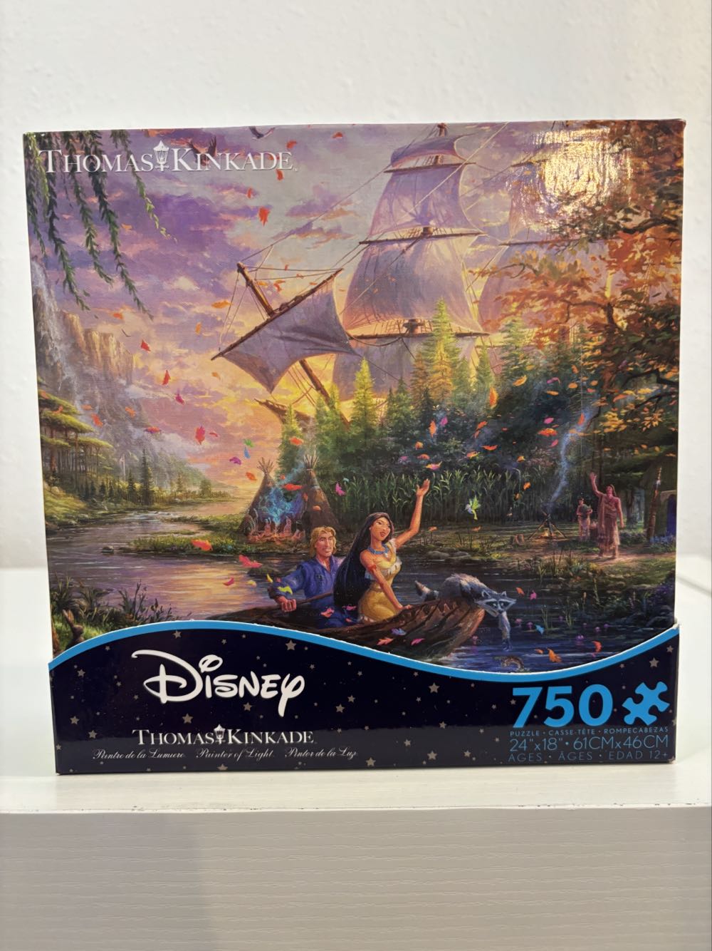 Norman Rockwell Jigsaw Puzzle “The American Way” (1944)