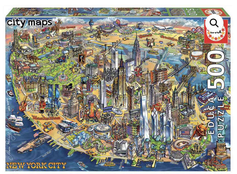 Noah’s Ark--jigsaw Puzzles For Dummies