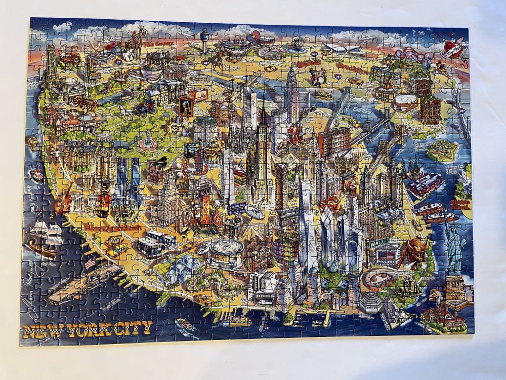 New York City ✅ - Educa puzzle collectible - Main Image 2