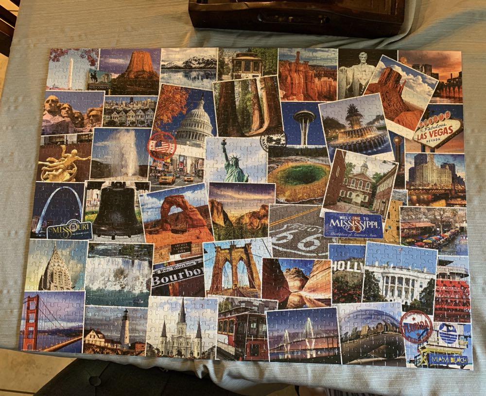 USA ✅ - EuroGraphics puzzle collectible - Main Image 2