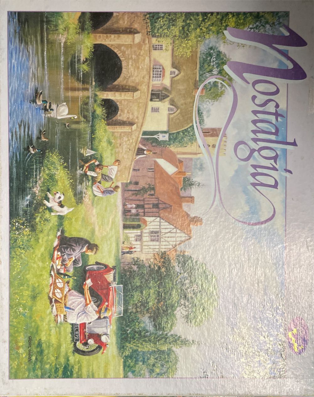 Styria In Autumn: Ravensburger 16655 Lago Tirolo Grundelsee