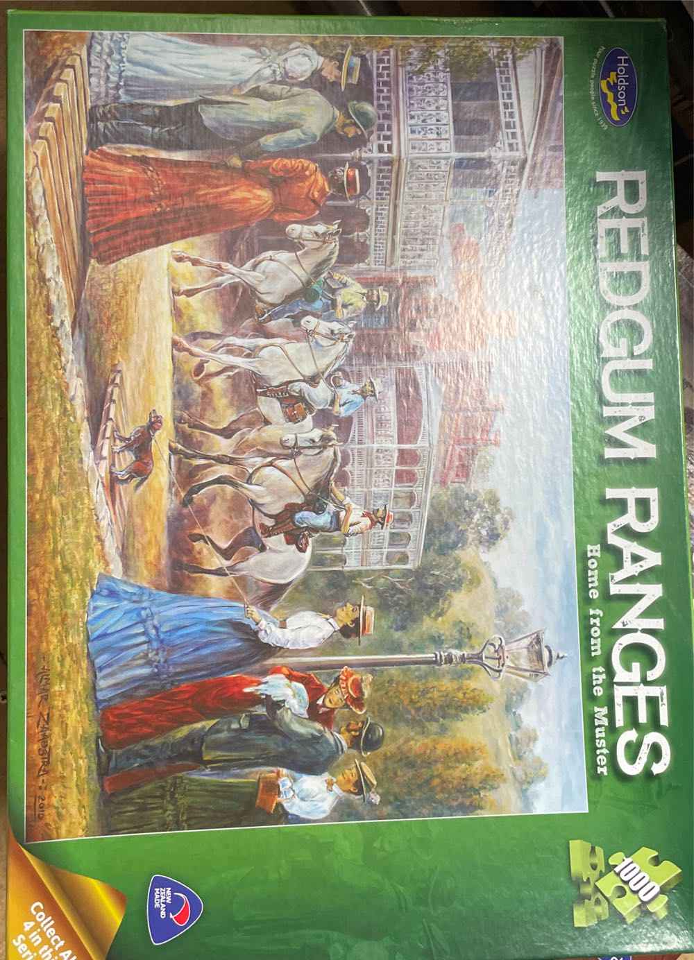 ’christmas 7 Wasgij Rampzalig