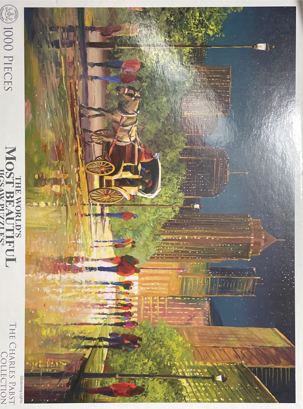 Cass Deller ’beach Please’ Puzzle 1000pc Artist Designed Jigsaw Puzzle Made From Premium Quality Recycled Cardboard Calming And Mindful Brain Training