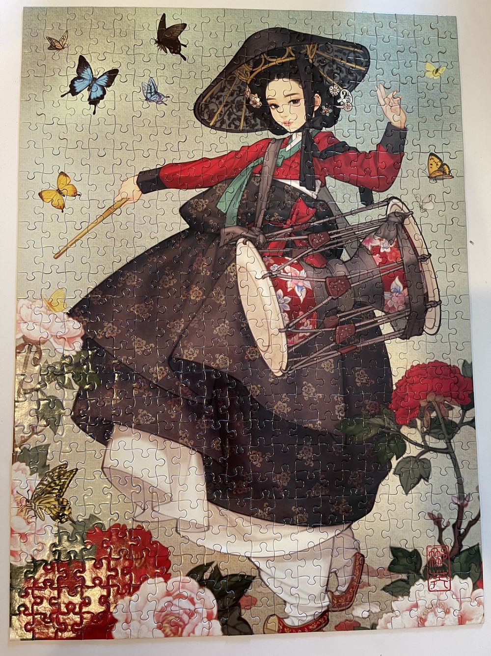 Lady Of Peony ✅ - Puzzle Life puzzle collectible - Main Image 2