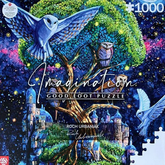 Owl Island - Good Loot puzzle collectible [Barcode 5908305243014] - Main Image 2