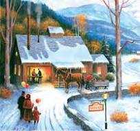 Foxgloves And Finches