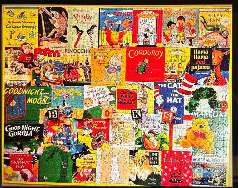 Storytime - White Mountain 🇺🇸 puzzle collectible [Barcode 724819257027] - Main Image 2