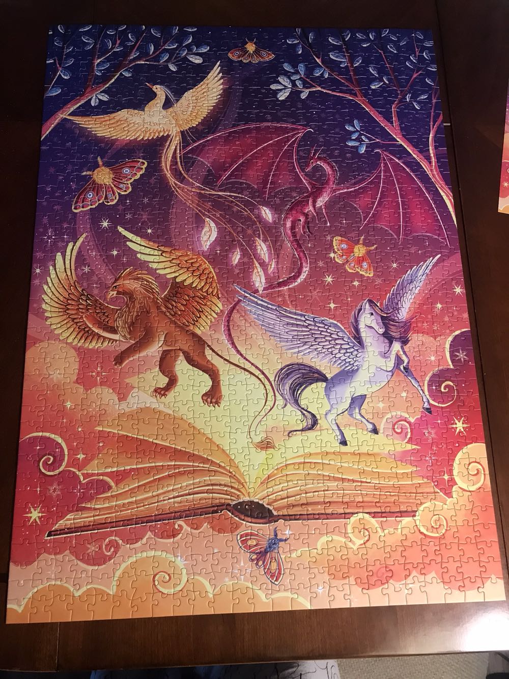 Bestiary - Reverie Puzzles puzzle collectible [Barcode 9309000168583] - Main Image 3