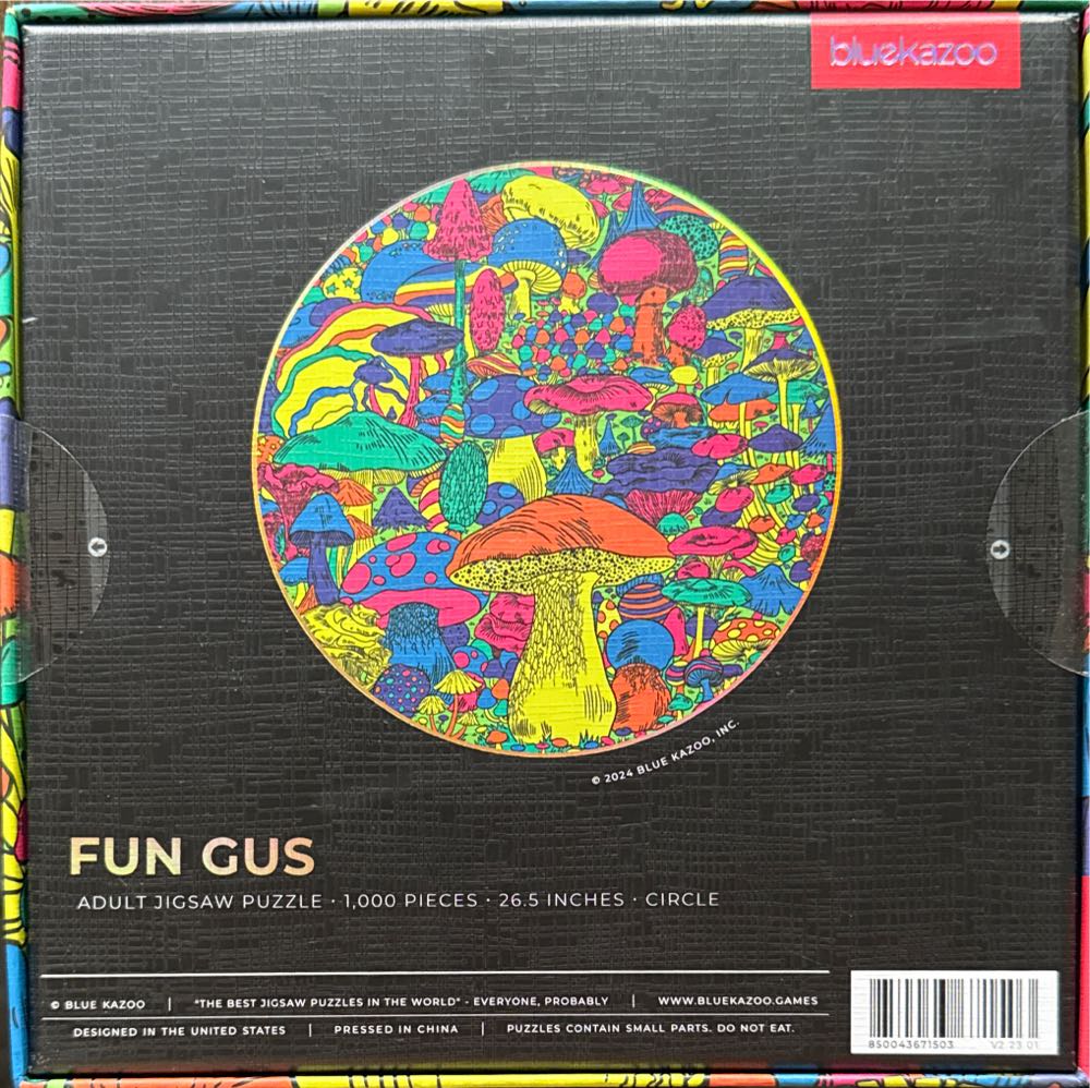 Fun Gus - Blue Kazoo puzzle collectible [Barcode 850043671503] - Main Image 2