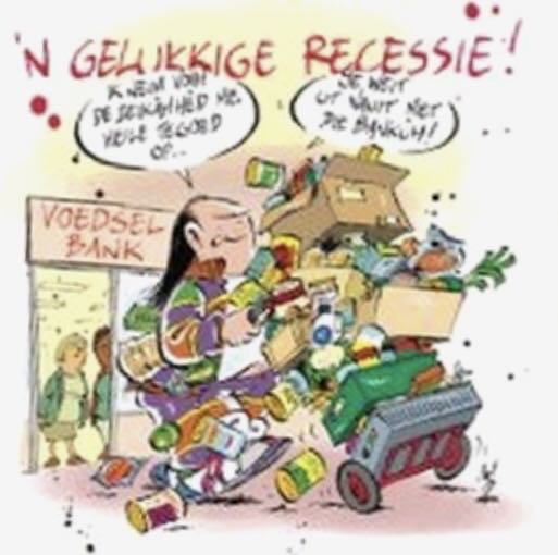 Haagse Harry - Gelukkige Recessie  puzzle collectible [Barcode 2102800012288] - Main Image 2